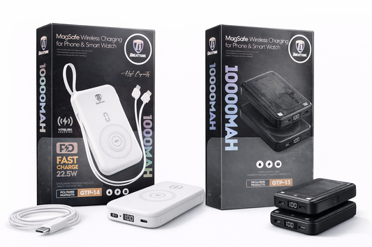 🔋 𝙋𝙤𝙬𝙚𝙧𝙞𝙖 𝙈𝙖𝙜𝙎𝙖𝙛𝙚 𝙋𝙤𝙬𝙚𝙧 𝘽𝙖𝙣𝙠 𝟭𝟬𝟬𝟬𝟬𝙢𝘼𝙝