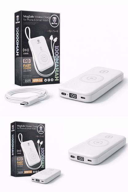 🔋 𝙋𝙤𝙬𝙚𝙧𝙞𝙖 𝙈𝙖𝙜𝙎𝙖𝙛𝙚 𝙋𝙤𝙬𝙚𝙧 𝘽𝙖𝙣𝙠 𝟭𝟬𝟬𝟬𝟬𝙢𝘼𝙝