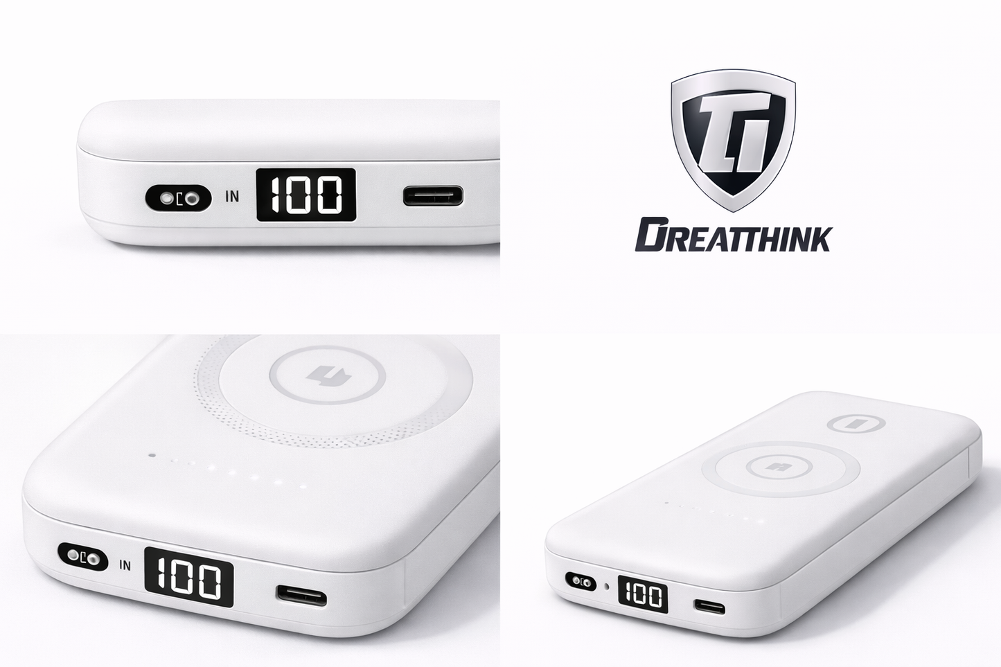 🔋 𝙋𝙤𝙬𝙚𝙧𝙞𝙖 𝙈𝙖𝙜𝙎𝙖𝙛𝙚 𝙋𝙤𝙬𝙚𝙧 𝘽𝙖𝙣𝙠 𝟭𝟬𝟬𝟬𝟬𝙢𝘼𝙝